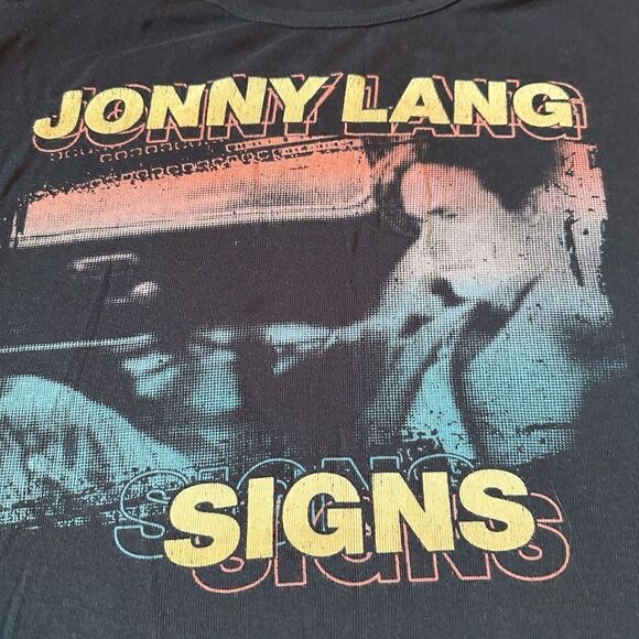 New Jonny lane concert T-shirt – extra large - signs - Picture 3 of 3